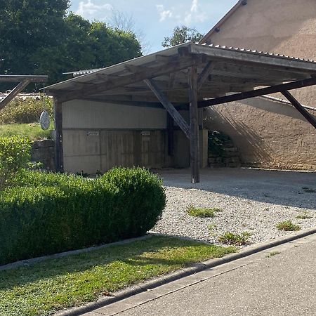 Ferienwohnung I Schnelldorf Exterior foto