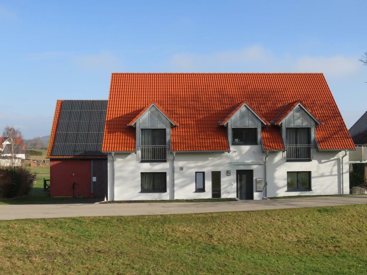 Ferienwohnung I Schnelldorf Exterior foto